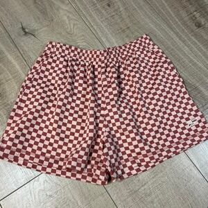 Reebok Classic's Y2k Checkerboard Lounge Shorts -  Size M